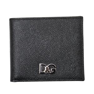 ドルチェ＆ガッバーナ ドルガバ DOLCE＆GABBANA レザー ウォレット 折