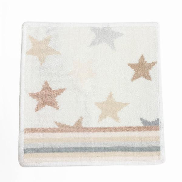 フェイラー Feiler ハンドタオル 25×25cm STARS&amp;STRIPES WHITE ゆう...