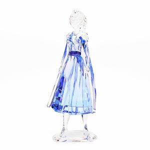 再入荷！ スワロフスキー SWAROVSKI フィギュリン アナと雪の女王2 エルサ ブルー 5492735｜bjkyoto