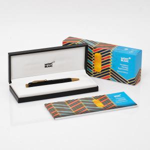 モンブラン MONTBLANC ヘリテイジ エジプトマニア スペシャルエディション ボールペン ブラック×ゴールド 筆記具 限定品 125494