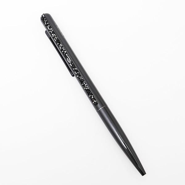 スワロフスキー SWAROVSKI Crystal Shimmer ボールペン ブラック 筆記具 5...