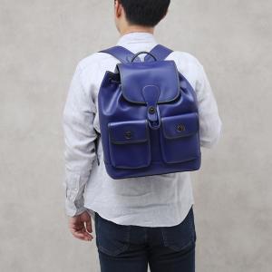 コーチ COACH アウトレット レザー ヘリテージ A4対応 リュックサック