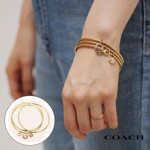 コーチ COACH アウトレット 3連 バングル ブレスレット アクセサリー