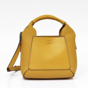 フルラ FURLA ジルダ GILDA MINI TOTE レザー 2WAY ハンドバッグ ショルダー イエロー系 [レディース] WB00583 BX0181 1007_1043S