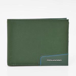ピクアドロ PIQUADRO ハーパーライン eco レザー 二つ折り財布 折財布