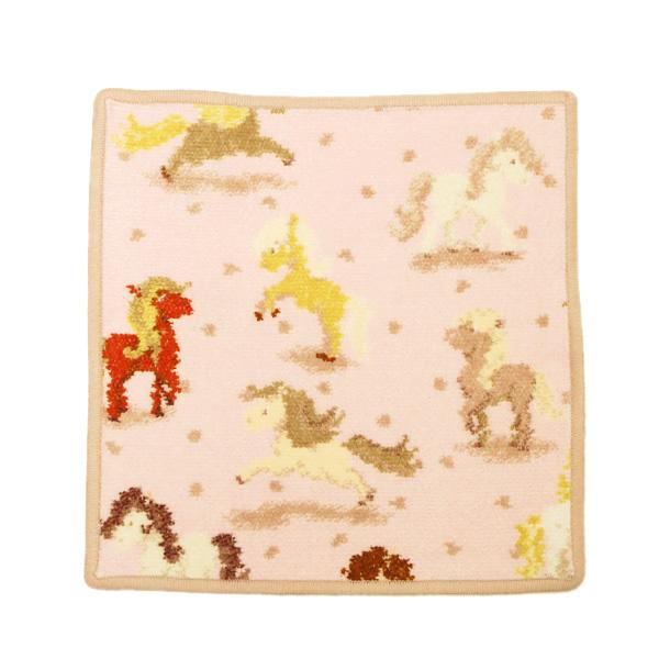 フェイラー Feiler ハンドタオル 25×25cm ハッピーポニー 馬 HAPPY PONY B...