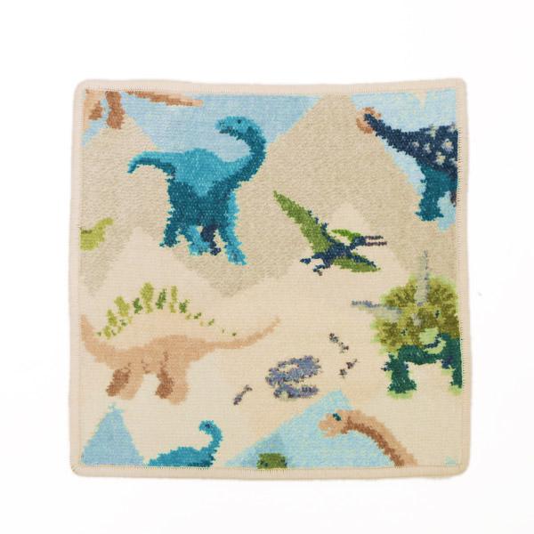 フェイラー Feiler ハンドタオル 25×25cm ジュラシック 恐竜 JURASSIC SEA...