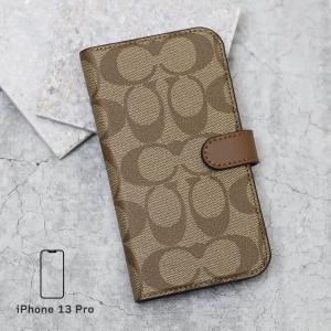 再入荷！ コーチ COACH アウトレット iPhone 13 Pro用 フォリオ