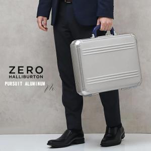 ゼロハリバートン ZERO HALLIBURTON PURSUIT ALUMINUM アタッシュケース ビジネスバッグ シルバー Mサイズ [メンズ] 94214 05 SILVER