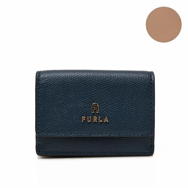 フルラ FURLA カメリア CAMELIA S レザー ウォレット Wホック 三つ折り ミニ コン...