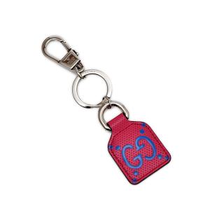 GUCCI グッチ シルバー キーホルダー マイクロGG ロゴプレート GUCCI グッチ シルバー キーホルダー マイクロGG ロゴプレート