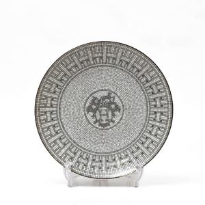 HERMES（エルメス） 醤油皿 モザイク 24 ゴールド Mosaique 35086p2
