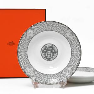 HERMES（エルメス） モザイク ヴァンキャトル 026007P 21cm デザート