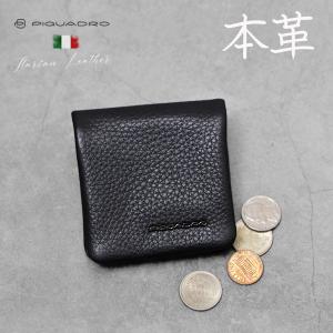 ピクアドロ PIQUADRO ライアンライン カードケース コインケース 小銭