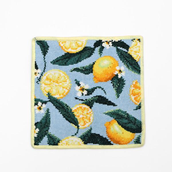 フェイラー Feiler ハンドタオル 25×25cm LEMONS&amp;LEAVES レモンリーフ L...