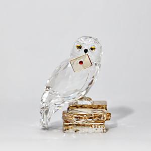 オンライン限定 スワロフスキー SWAROVSKI フィギュリン ハリーポッター ヘドウィッグ フク...