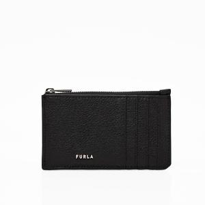 フルラ FURLA MAN プロジェクト PROJECT レザー フラグメントケース カードケース コインケース 小銭入れ ブラック [メンズ] PDT9FPJ AX0732 1057_O6000