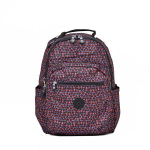 キプリング Kipling ソウル SEOUL バックパック リュックサック バッグ 15インチPC iPad タブレット A4対応 容量 27L マルチカラー [レディース] KI6269 B3X｜bjkyoto