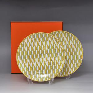 HERMES 並行輸入品 エルメス モザイク 24 プレート16cm ペア 26012P2