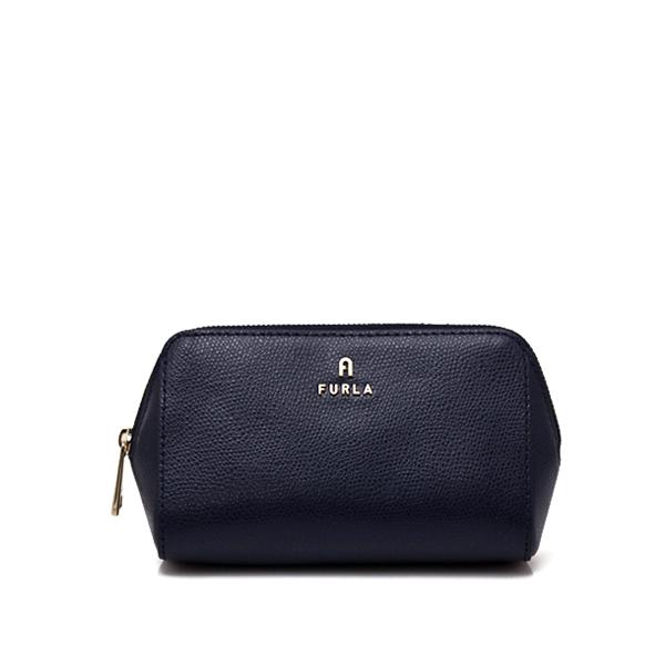 フルラ FURLA カメリア CAMELIA M COSMETIC CASE ARES レザー 化粧...