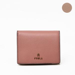 フルラ FURLA カメリア CAMELIA S コンパクト ミニ 二つ折り 小銭入れ付き 折財布 ピンク系(内側：ベージュ) [レディース] WP00304 ARE000 1007_2715S NS10｜bjkyoto