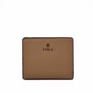 フルラ FURLA カメリア CAMELIA S COMPACT WALLET L ZIP  コンパクト 二つ折り 折財布 グレージュ [レディース] WP00307 HSF000 1007_1257S NS10｜bjkyoto