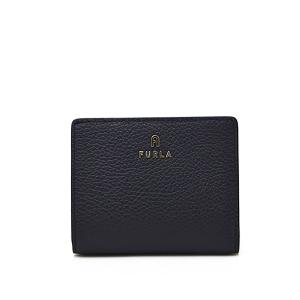 フルラ FURLA カメリア CAMELIA S COMPACT WALLET L ZIP  コンパクト 二つ折り 折財布 ブルー系 [レディース] WP00307 HSF000 1007_2676S NS10｜bjkyoto