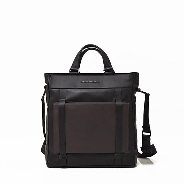 ピクアドロ PIQUADRO 3WAY トートバッグ ショルダー バックパック キャリーオン PC ...