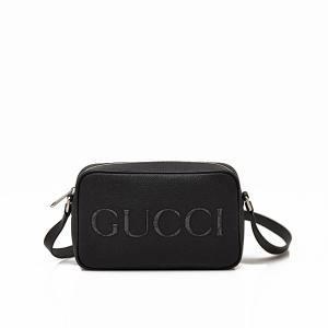 グッチ GUCCI レザー ミニ ショルダーバッグ ブラック基調 [メンズ] [レディース] 768391 AACYX 8446