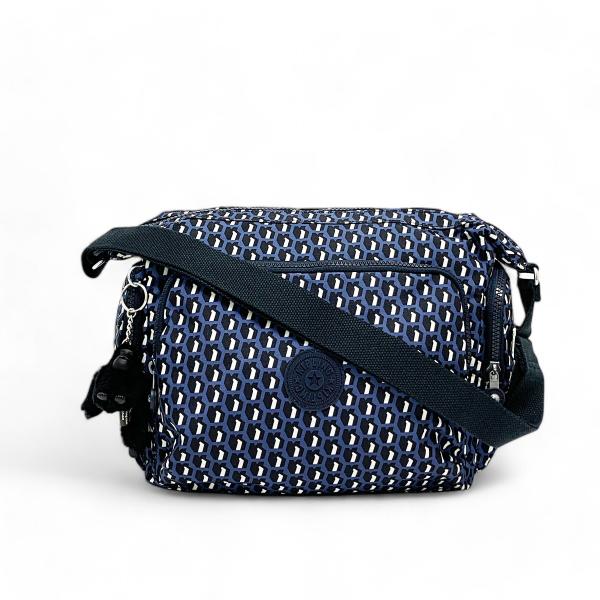 キプリング Kipling ガブ GABB ショルダーバッグ クロスボディバッグ A4対応 ブルー系...