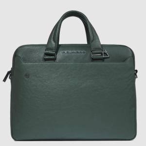 ピクアドロ PIQUADRO レザー 2WAY ビジネスバッグ キャリーオン