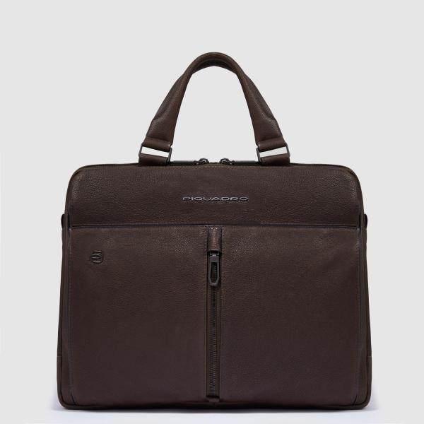 ピクアドロ PIQUADRO レザー 2WAY ビジネスバッグ キャリーオン  PC iPad タブ...