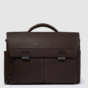 ピクアドロ PIQUADRO レザー 2WAY ビジネスバッグ キャリーオン