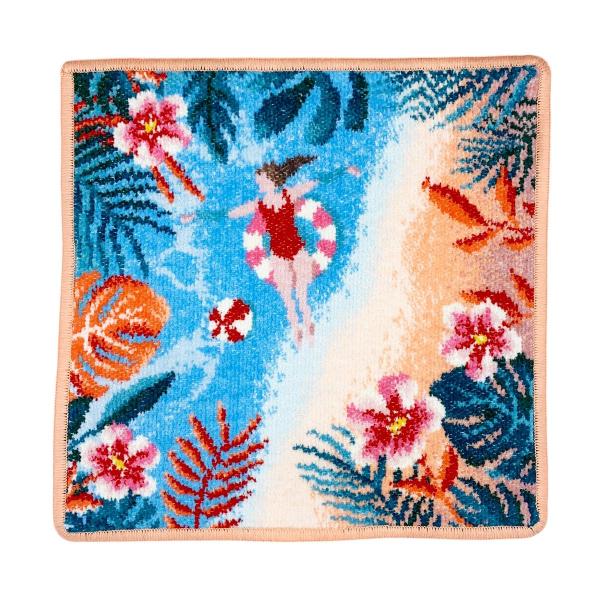 フェイラー Feiler ハンドタオル 25×25cm プラヤ トロピカル PlayaTropica...