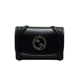GUCCI（グッチ） カードケース 名刺入れ レディース スクリプト カード