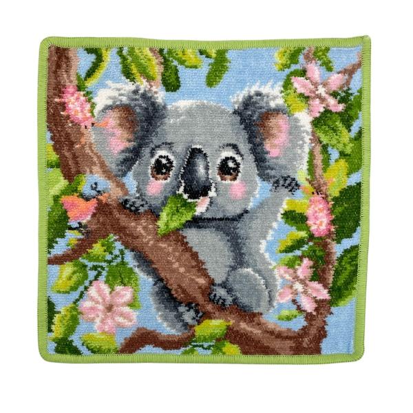 フェイラー Feiler ハンドタオル 25×25cm コアラ ラブリーベアー グリーン Lovel...