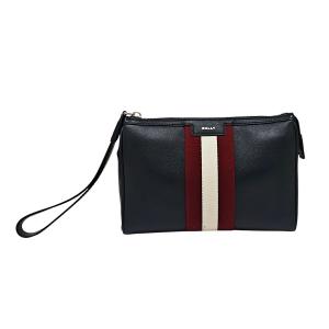 Bally（バリー） ビジネスバッグ レザー ブラック メンズ 本革 2WAY
