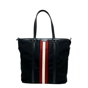 Bally（バリー） トートバッグ カモ ブラック メンズ 高級エコバッグ