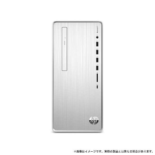 HP モニター無 デスクトップパソコン HP Pavilion Desktop TP01-2000 ...