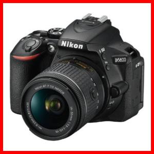 ニコン NIKON D5600 18-55 VR レンズキット  ボディ+交換レンズ AF-P DX NIKKOR 18-55mm f/3.5-5.6G VR  【新品・量販店印付き品】｜bjy-store