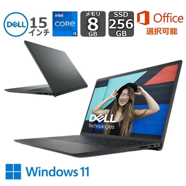 DELL デル ノートパソコン Inspiron 15 3000 15.6型 FHD/ Core i...