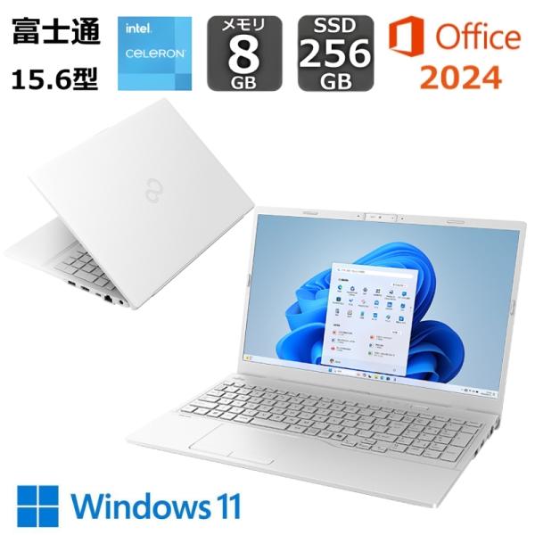 富士通 FUJITSU ノートパソコン FMV Lite 15.6型 FHD/ Celeron 73...