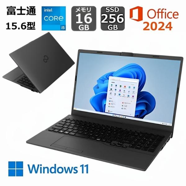 【開封・未使用品】 富士通 FUJITSU ノートパソコン FMV Note E 15.6型/ Co...