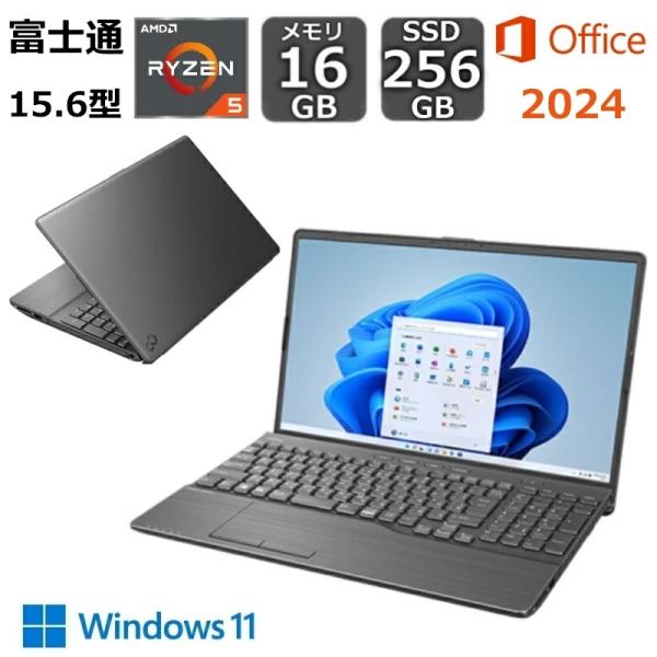 【開封・未使用品】 富士通 FUJITSU ノートパソコン FMV Note A A530 15.6...