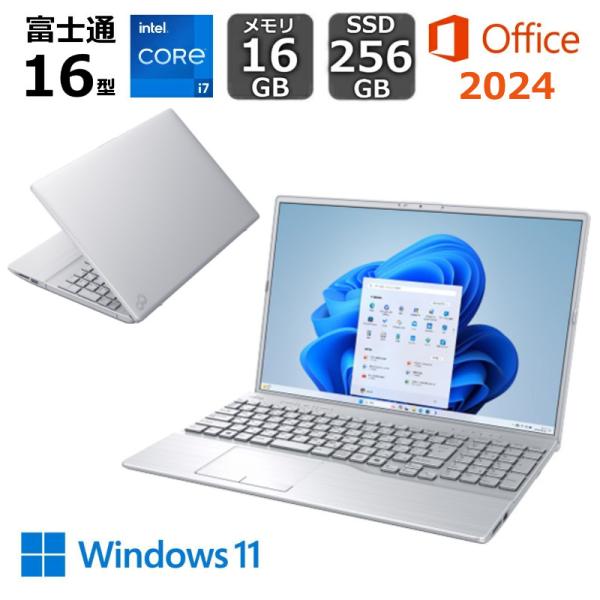 富士通 FUJITSU ノートパソコン FMV LIFEBOOK AH50/J3 16型/ Core...
