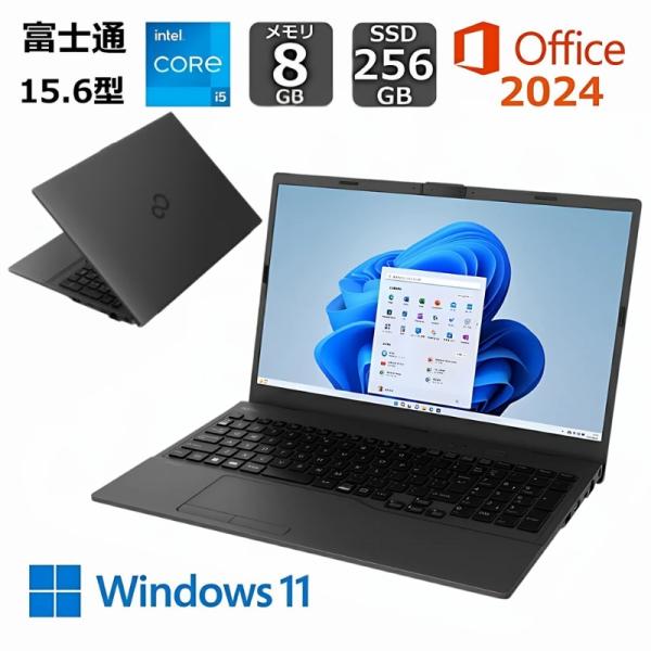 富士通 FUJITSU ノートパソコン FMV Lite 15.6型/ Core i5-1235U/...