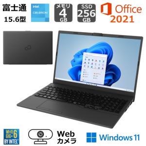 富士通 FUJITSU ノートパソコン FMV Lite 15.6型/ Celeron 7305/ ...