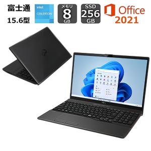 富士通 ノートパソコン Office搭載 新品 同様 windows11 15.6型
