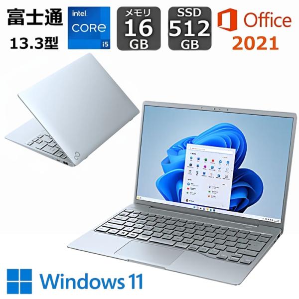 富士通 FUJITSU ノートパソコン FMV LIFEBOOK CH75/H3 13.3型/ Co...