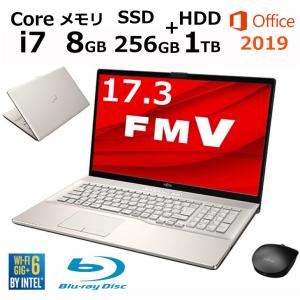 富士通 FUJITSU ノートパソコン FMV LIFEBOOK NH90/E2 FMVN90E2G